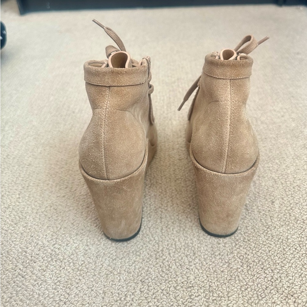Balenciaga Suede Ankle Boots - Picture 4 of 8